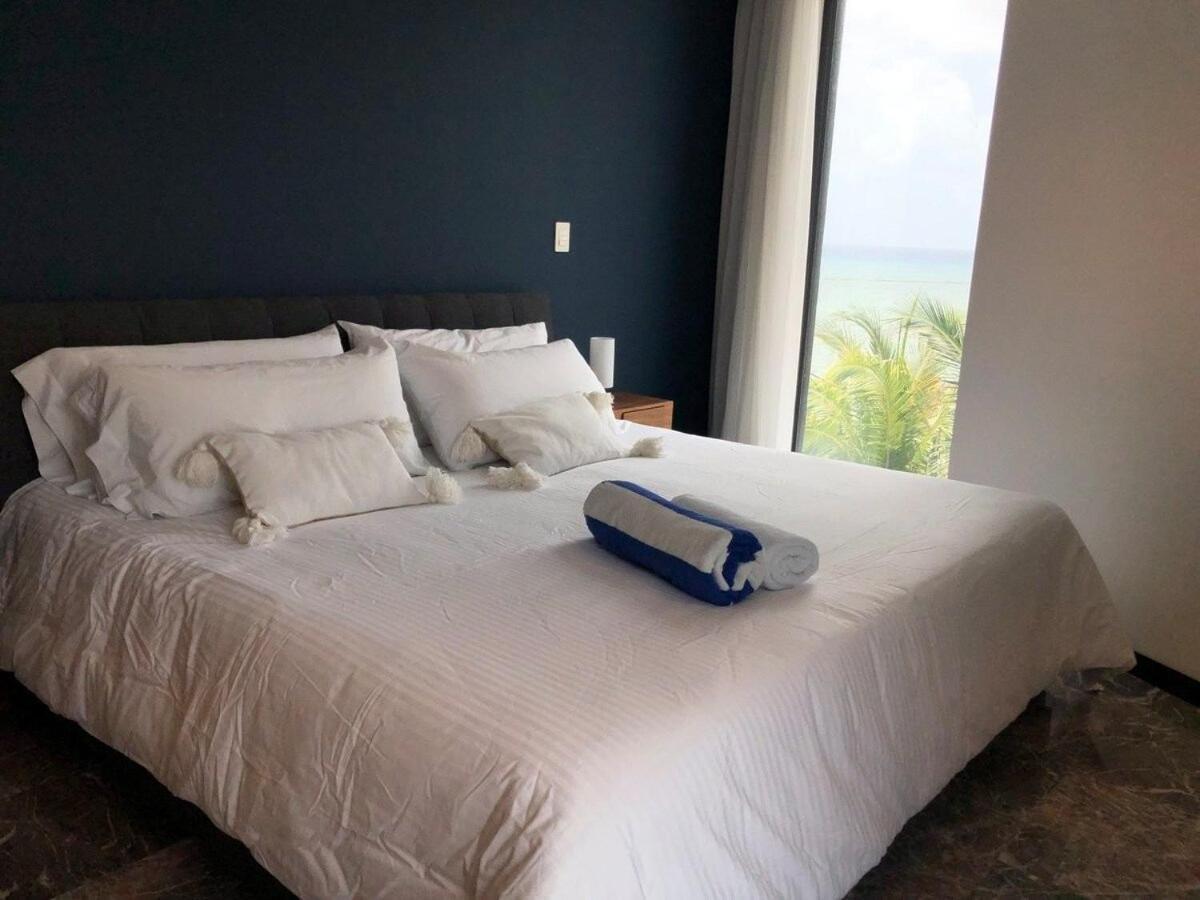 Deluxe Aparment Whit Beach & Ocean View 8 Pax Playa del Carmen Exterior foto